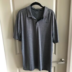 Nike Dri-fit Men's Gray Polo Shirt